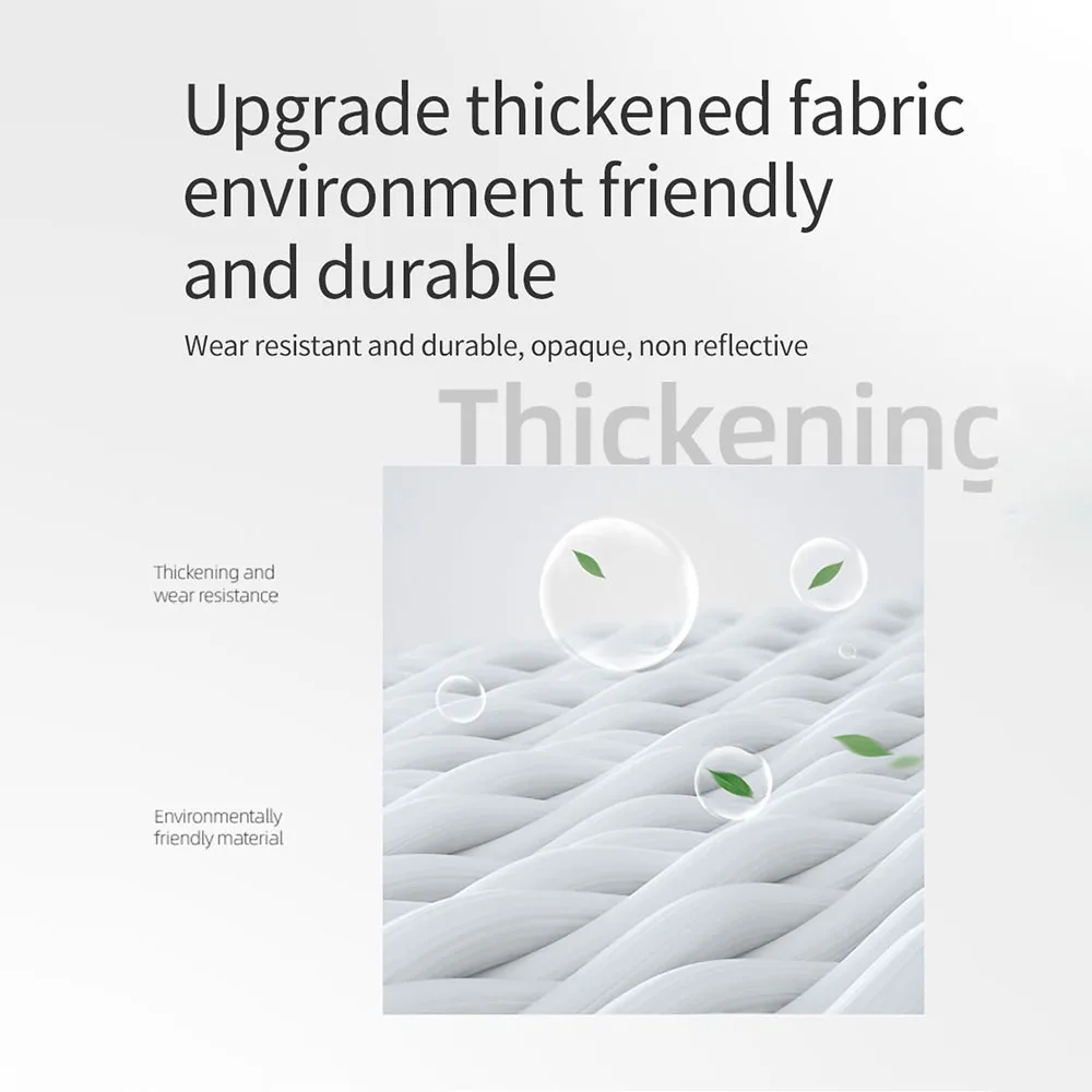 LEJIADA Single Full Body Live Streaming Room Professional Green Screen Upgrade Thick Background Cloth 5x10ft/6.5x10ft/8x10ft