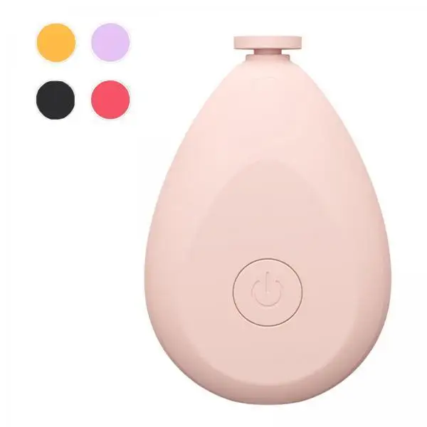 安全な電動ベビーネイルトリマー研磨ファイルキット、子供、新生児、高齢者のネイルケア用爪切り