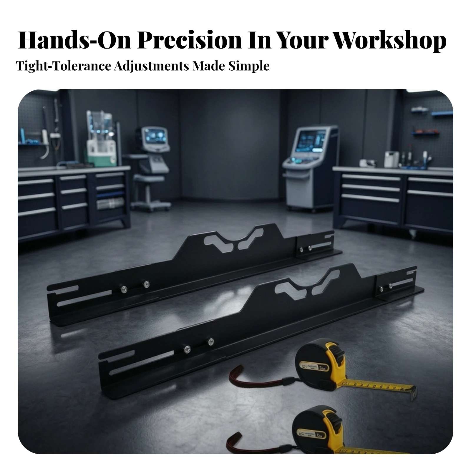 أداة ضبط زوايا العجلات مع شريط - مراجعة Tools For Garage وسعره