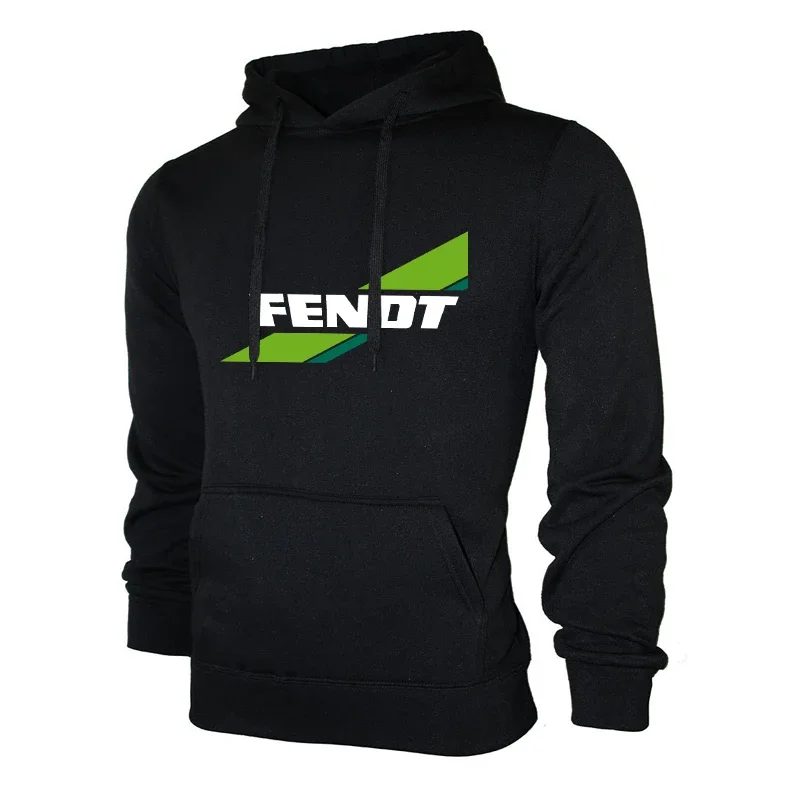 2023NEW สำหรับ Fendt เสื้อผู้ชายแฟชั่นมีฮู้ดเสื้อโค้ทขนแกะแบบสวมหัวสำหรับผู้ชายและผู้หญิง