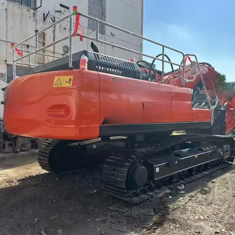 Large Hydraulic Excavator Heavy Construction Machine for Mining Quarry Road and Bridge Engineering