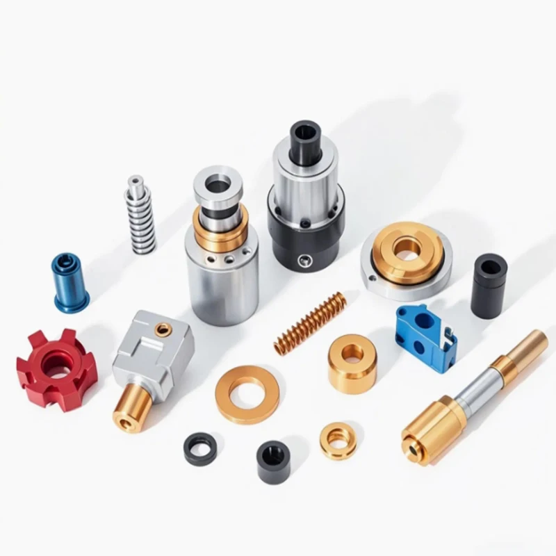 

Custom stainless steel/aluminum alloy/copper alloy CNC turning and milling machining machine parts