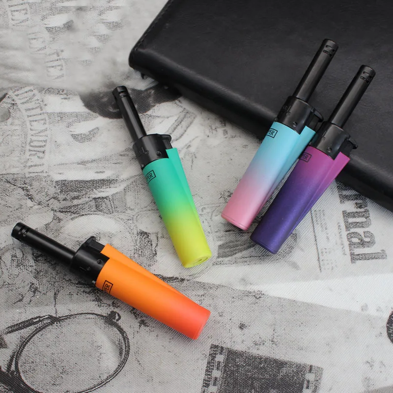 Original Spanish Clipper Butane Gass Lighter, Various Styles, Inflatable Lighter 8 Piece Boxed Smoking Set, Collectible Gift