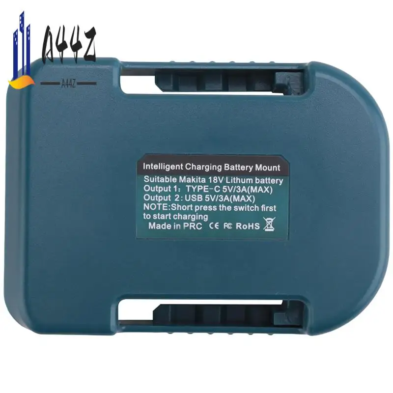 

A44Z-PD USB C Fast Charger Rack For 18V Li- Battery BAT Series