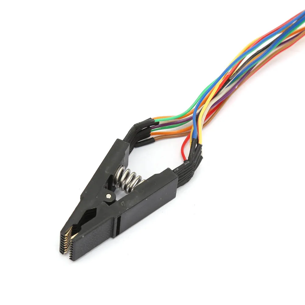 مبرمج اختبار المقبس SOP16 SOIC16 16-Pin مقبس اختبار الدوائر المتكاملة SOP16 إلى DIP8 تحويل المكونات المباشرة BIOS الموقد #5