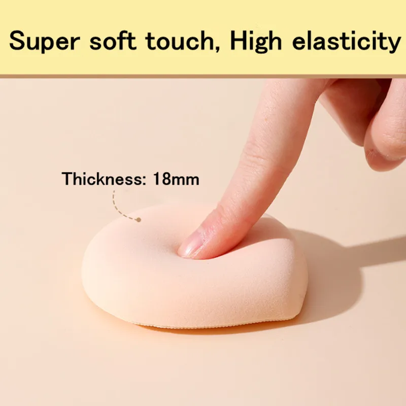 YAOZHI Air Cushion Soft Blender Sponge Marshmallow  Foundation Cosmetic Sponge  Wet /Dry Use Makeup Applicator High Elastic