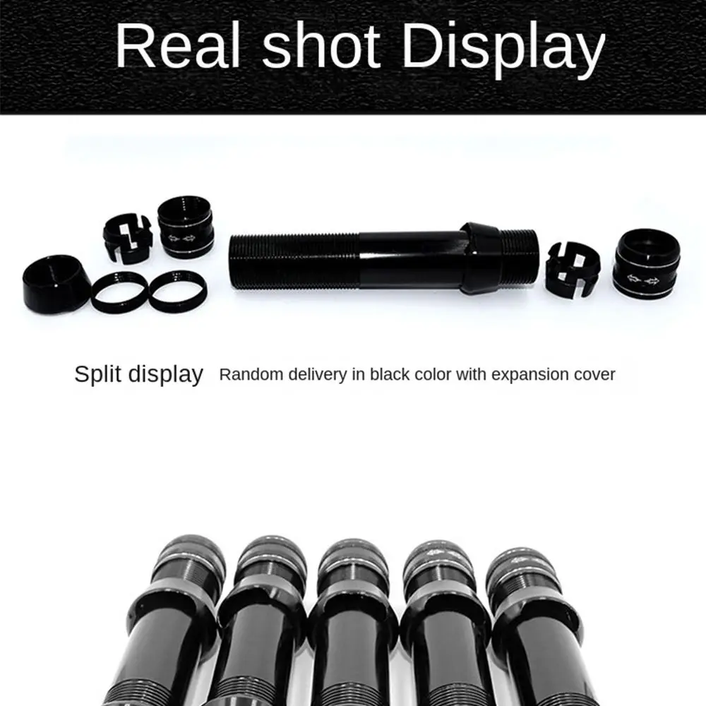 2023 Shrinkage Fishing Rod Wheel Seat Handlebar Conversion Anti-slip Straight Casting No glue required Spinning Casting DIY