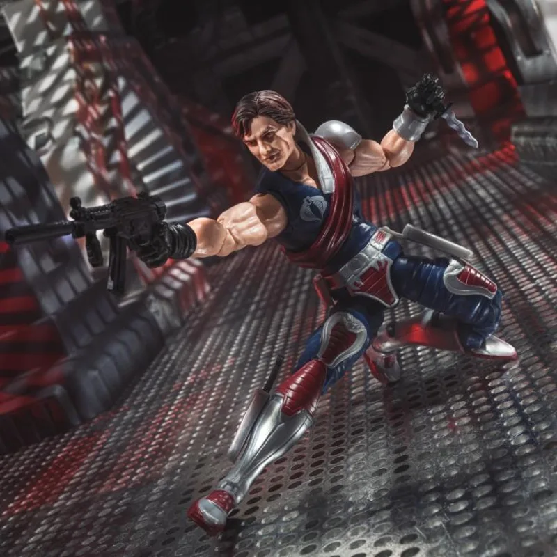 Hasbro Original G.I. Joe Anime Figure Twins Tomax Xamot Paoli Action Figure Toys for Boys Girls Kids Gift Collectible Ornaments