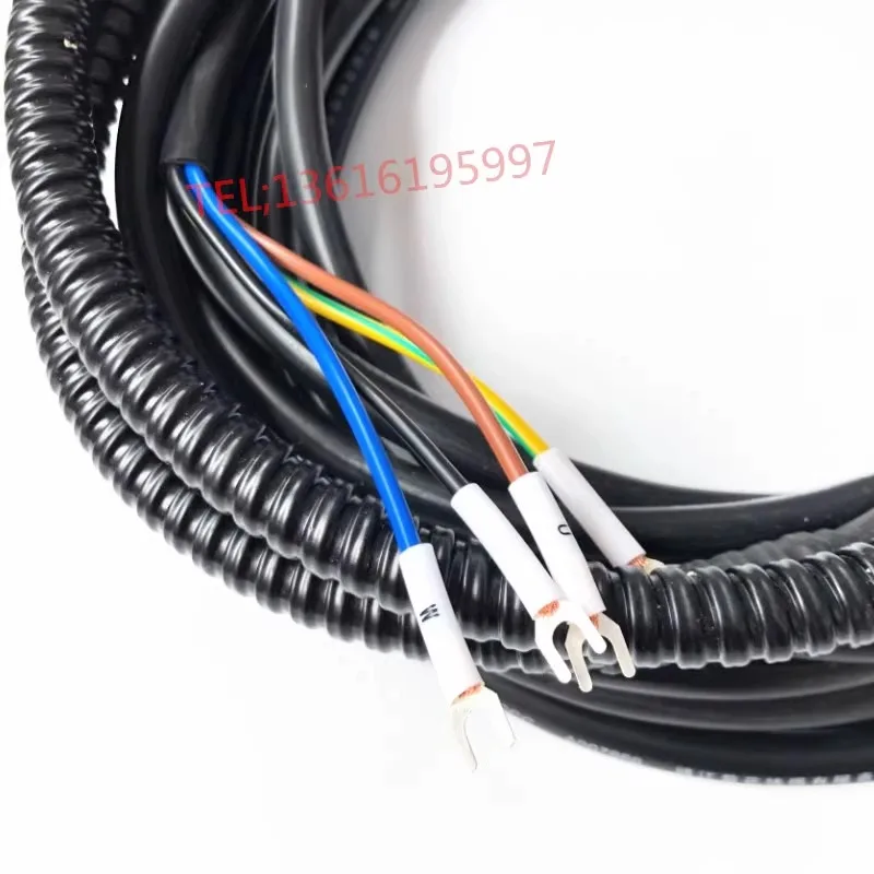 Guangshu Drive Power Line Mighua Kandi Servo M-otor Line  4-core Power Line Power