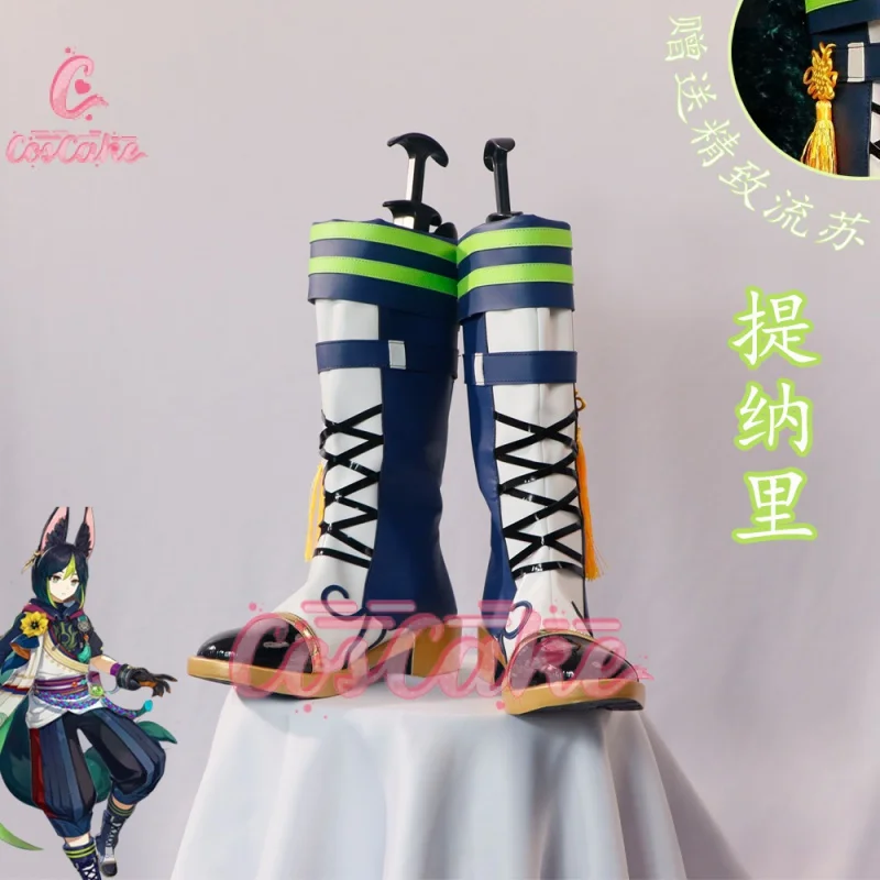 

Genshin Impact cos Tighnari cosplay Anime game character shoes