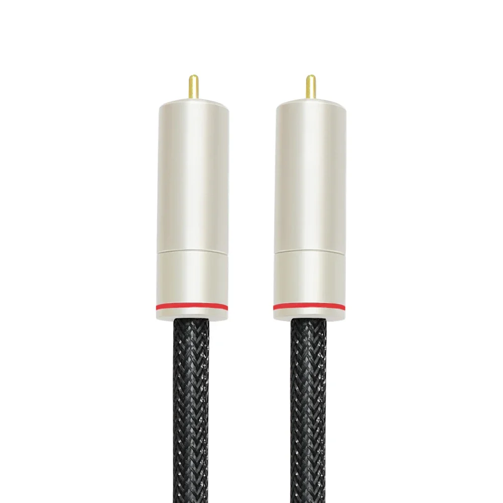 

AVplay AV-0808 50/75/110 Ohm AES EBU RAC USB Type C RCA Male Female XLR to 3.5/6.35mm TRS DAC DDC Clock Digital Cable Wire