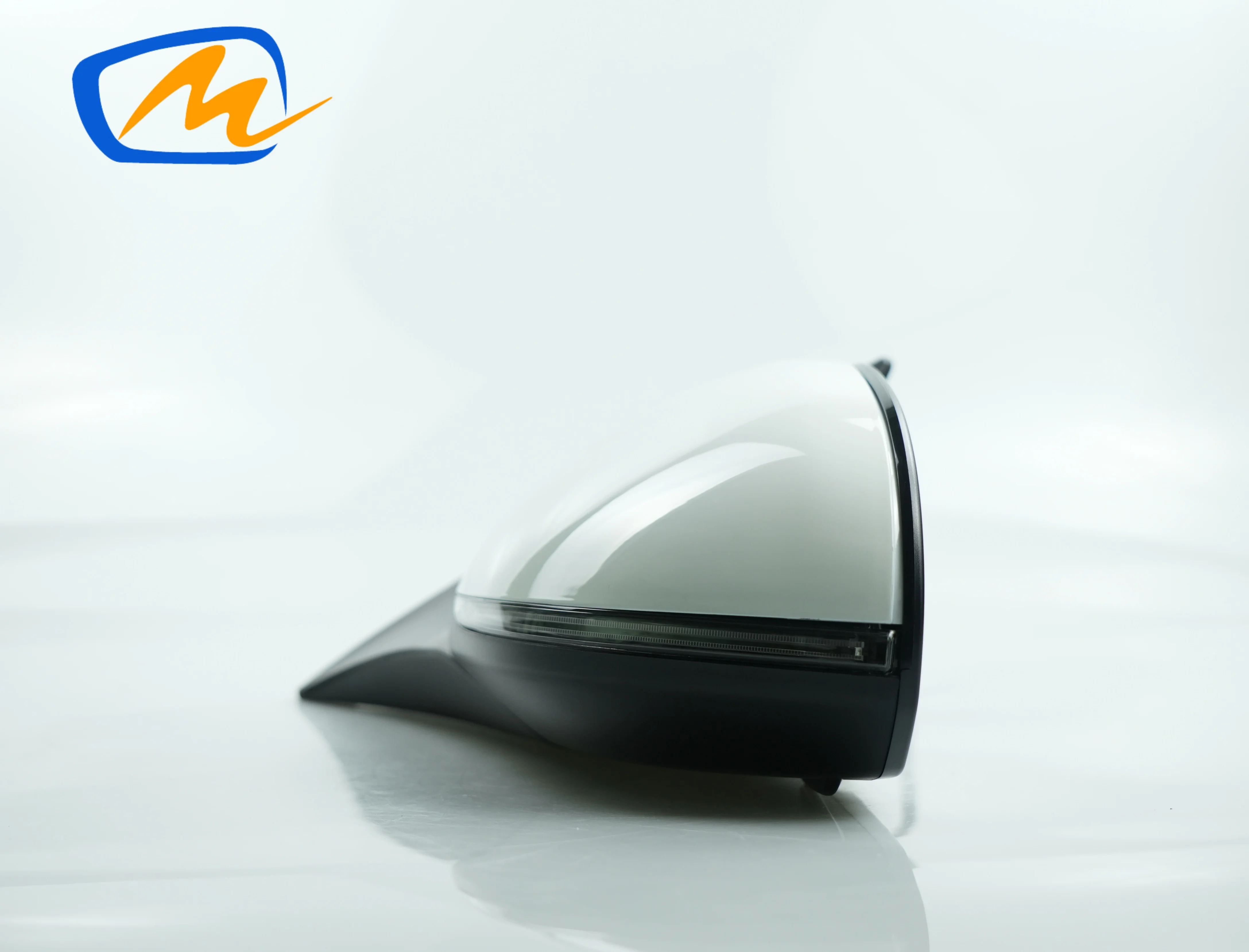 Super Hot Side Mirror Assembly, Electric Folding Heating Blind Spot Without Camera for Benz C-Class W206 C260, OE A2608107502