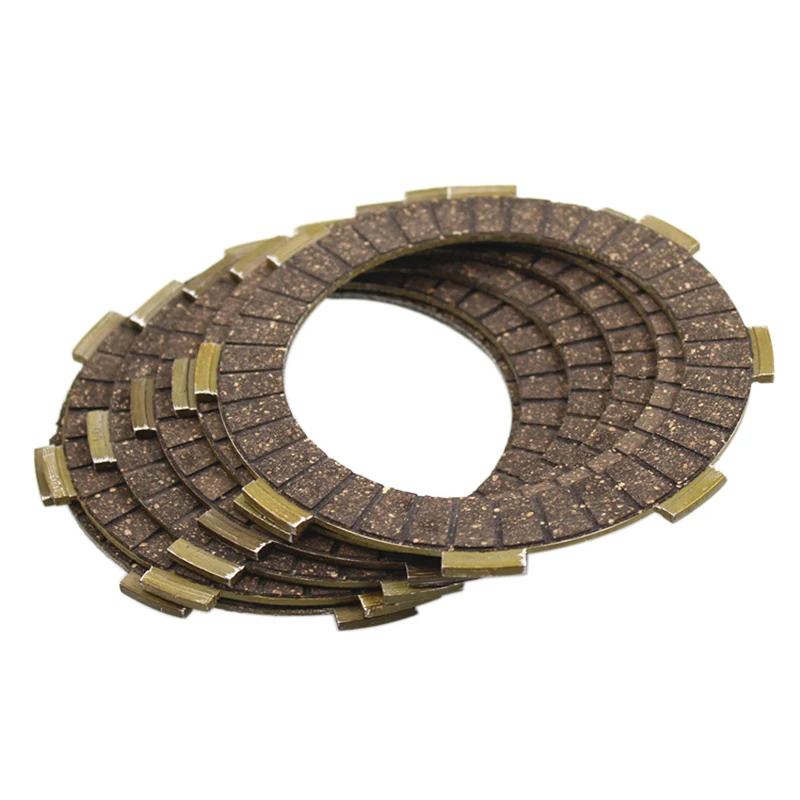 6Pcs/zestaw tarcza sprzęgła do silnika CG200 livan Zongshen Loncin elektryczny trójkołowiec motocykl motor