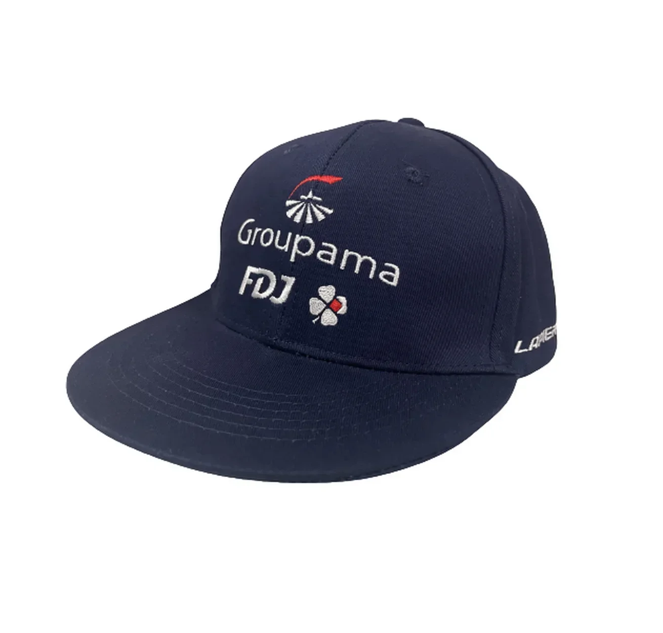 

Groupama Fdj TEAM 100% COTTON Embroidery Cycling Caps Outdoor Street Snapback Baseball Podium Hat