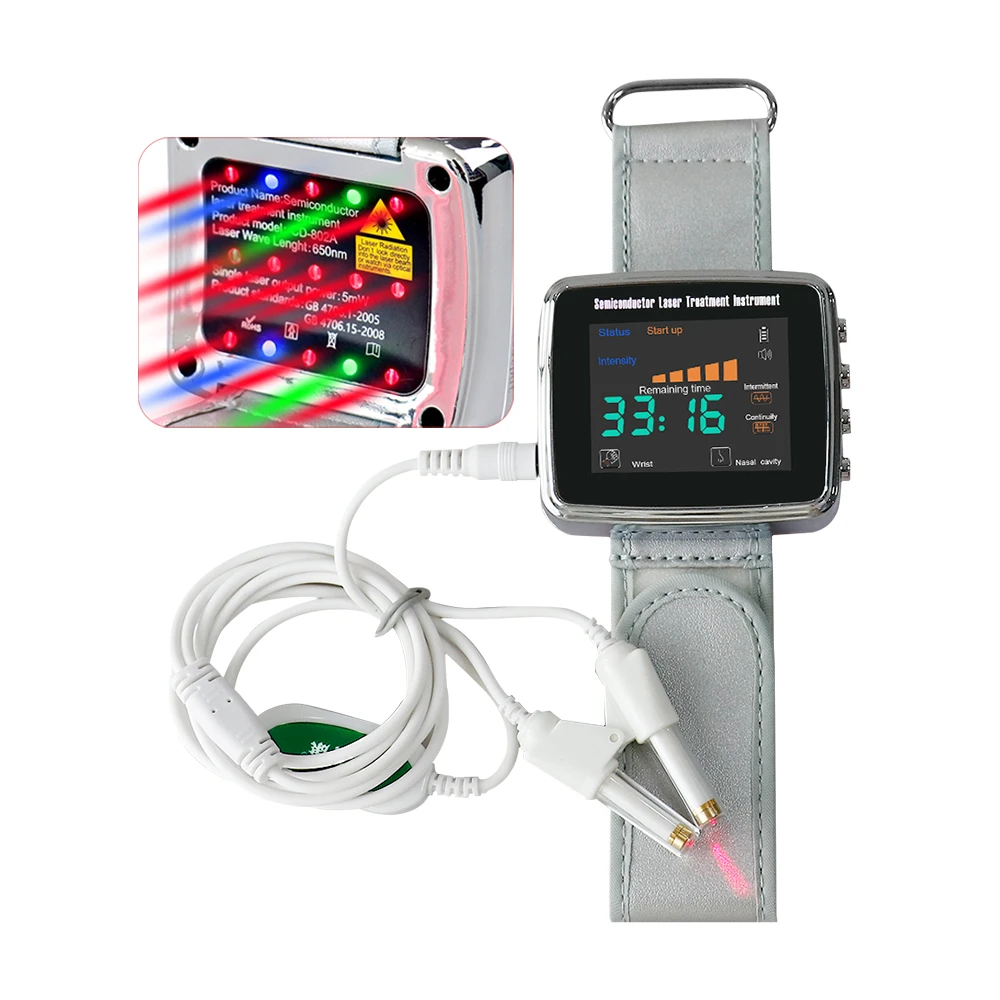 

Watch Style Household Semiconductor Blood Pressure and Blood Glucose Laser Processing Device Activates Neuron Therapy Device