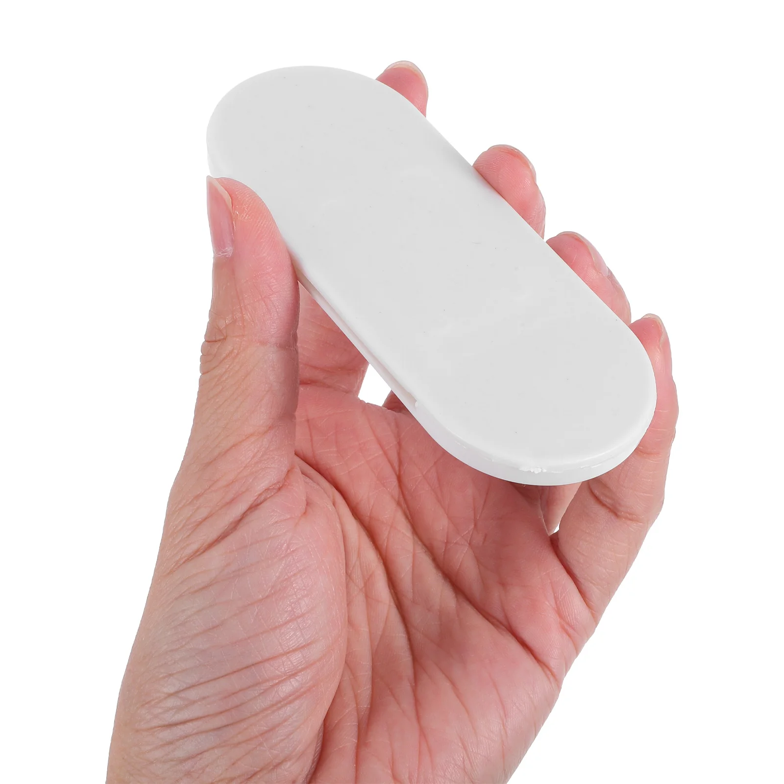 5 قطعة منظم مقبس ذاتي اللصق على الحائط بدون نظام إدارة كابلات الحفر لمنظم مقبس لاصق للمكتب المنزلي #1