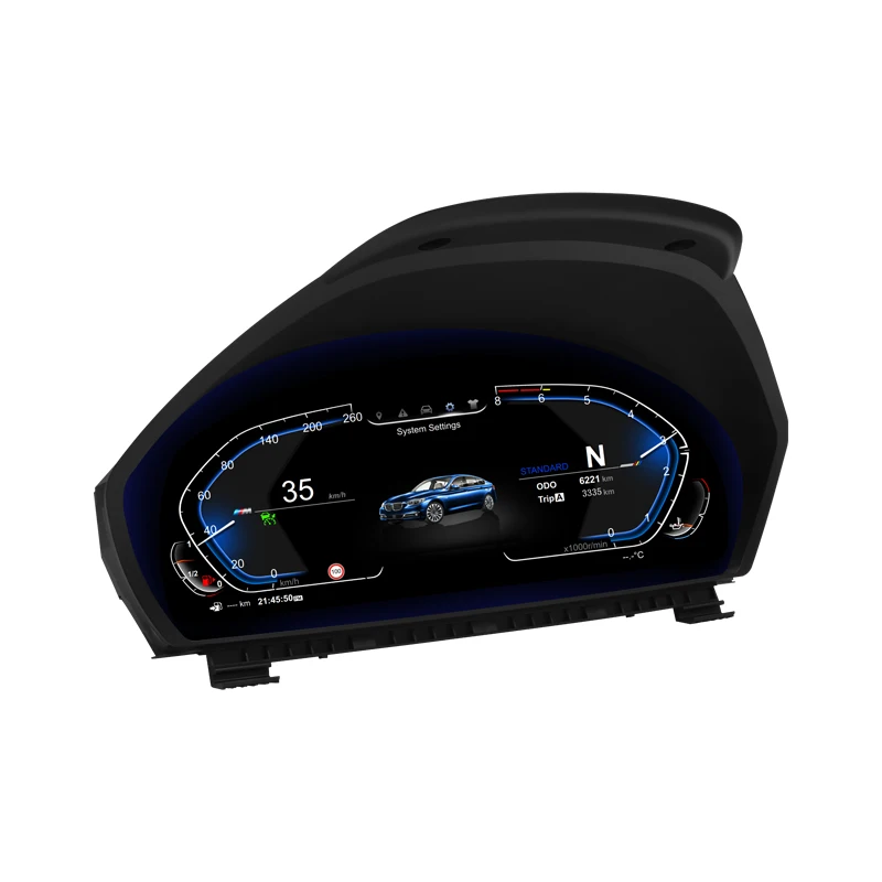 

12.3''Inch Digital Instrument Cluster for BMW 3 4 Series F30 F31 F32 F33 F34 F36 Dashboard Panel Speedometer Virtual Cockpit
