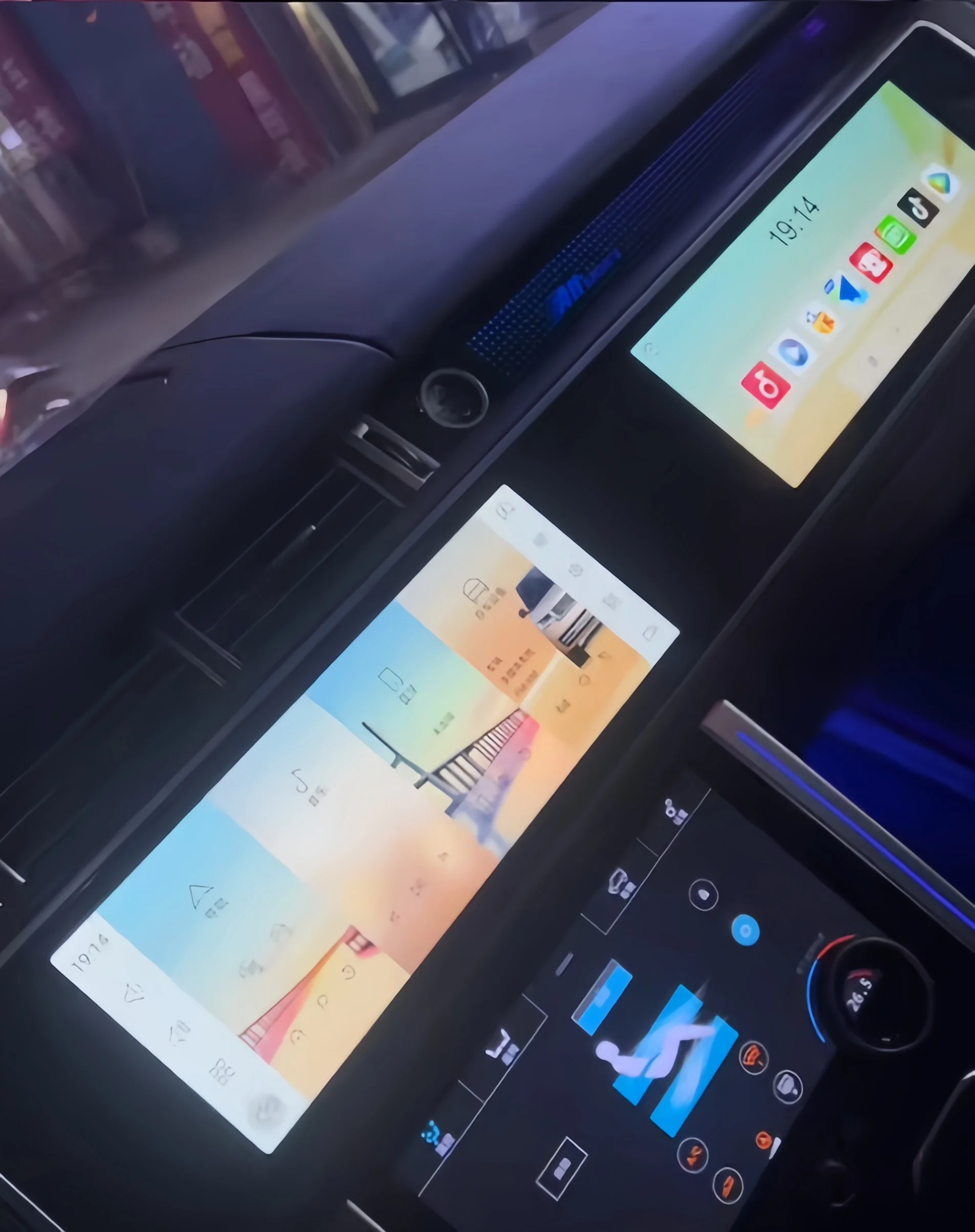 

Двухэкранный Android-плеер для Land Range Rover Vogue L405 2013-2019 / Sport 2014-2017, автомобильная мультимедийная система, стерео.