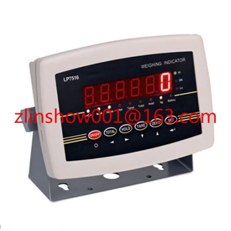 LP7516 Plastic Housing Waterproof LCD Display Factory Direct Supply Bench Scale Weighing Indicator