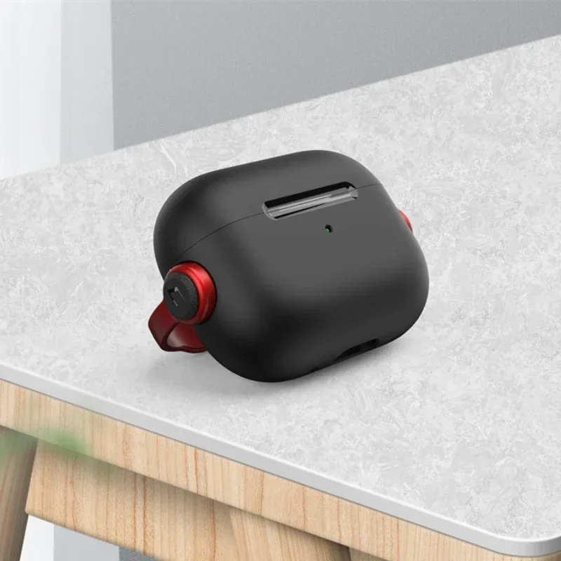 Étui en métal de qualité supérieure pour Airpods Pro, étui AirPods Pro, accessoires pour écouteurs Bluetooth, protection avec structure, Airpods 3, 2, 1