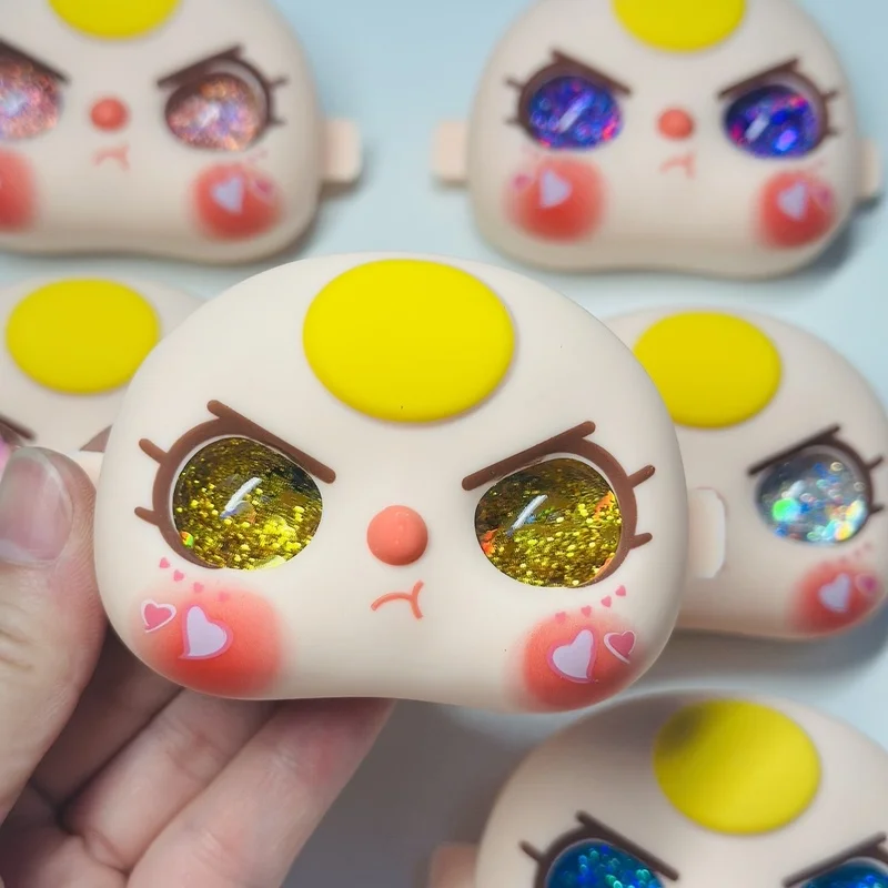 ベビー三 100% ドールアクセサリー ガラス製眼球交換 フロートラコーマ交換 ドールフェイス