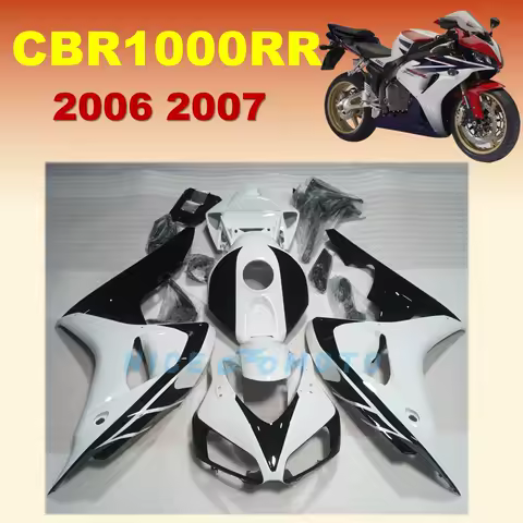New ABS Motorcycle shell Fairing kit For CBR 1000RR 06 07 CBR 1000 RR 2006 2007 CBR1000RR body set Customzied Replaement