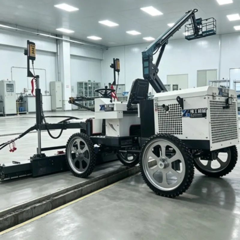 Heavy Duty Diesel Concrete Laser Screed Machine Factory Price