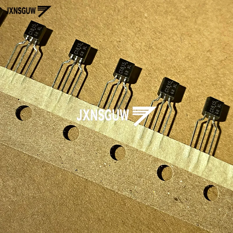 10pair/100pair 2SA1015GR 2SC1815GR TO-92 Triode 2SA1015 2SC1815 Low Power Audio transistor 2SA1015-GR 2SC1815-GR