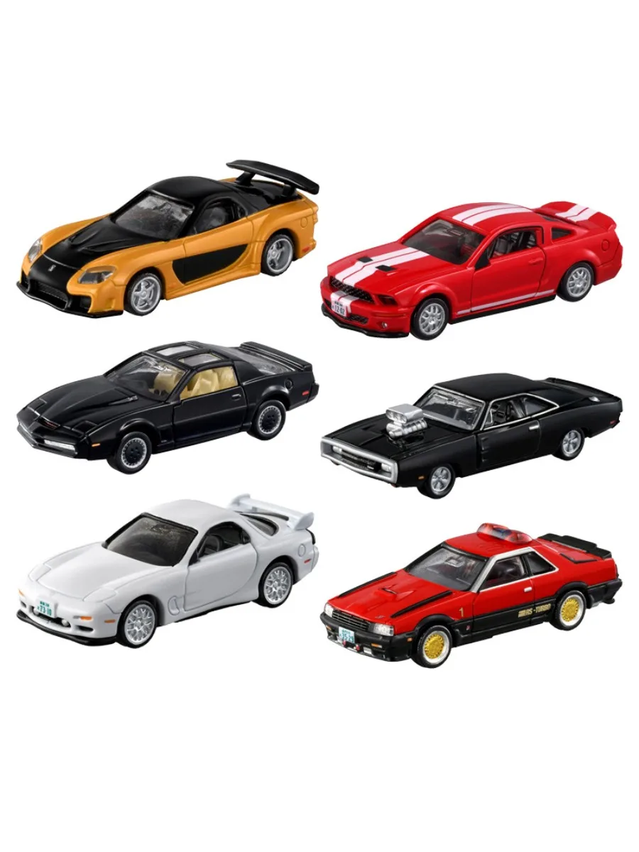 TAKARA TOMY TOMICA TP Fast and Furious Detective Conan Scale Car Model Replica Vehicle MiniatCollection, Kids Gift Toy for Boy