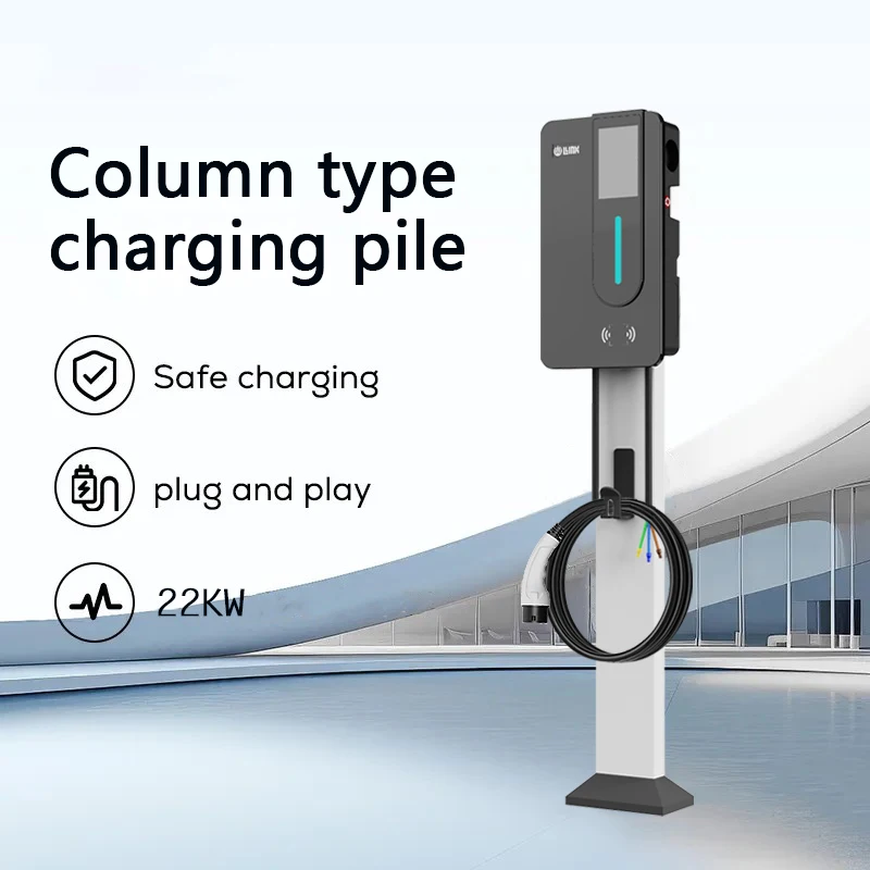 

Популярная настенная зарядная станция для электромобилей, 5 м, OEM/ODM, выходная мощность 7-22 кВт, 16-32 А, Wallbox для GBT/TYPE2