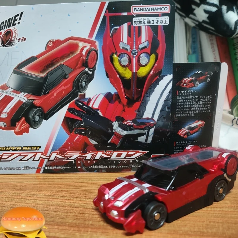 

andai Genuine DX Kamen Rider Drive Drive Driver Mach Driver Honoh Shift Car Figure Toys for Boys Girls Gift Collectible Model