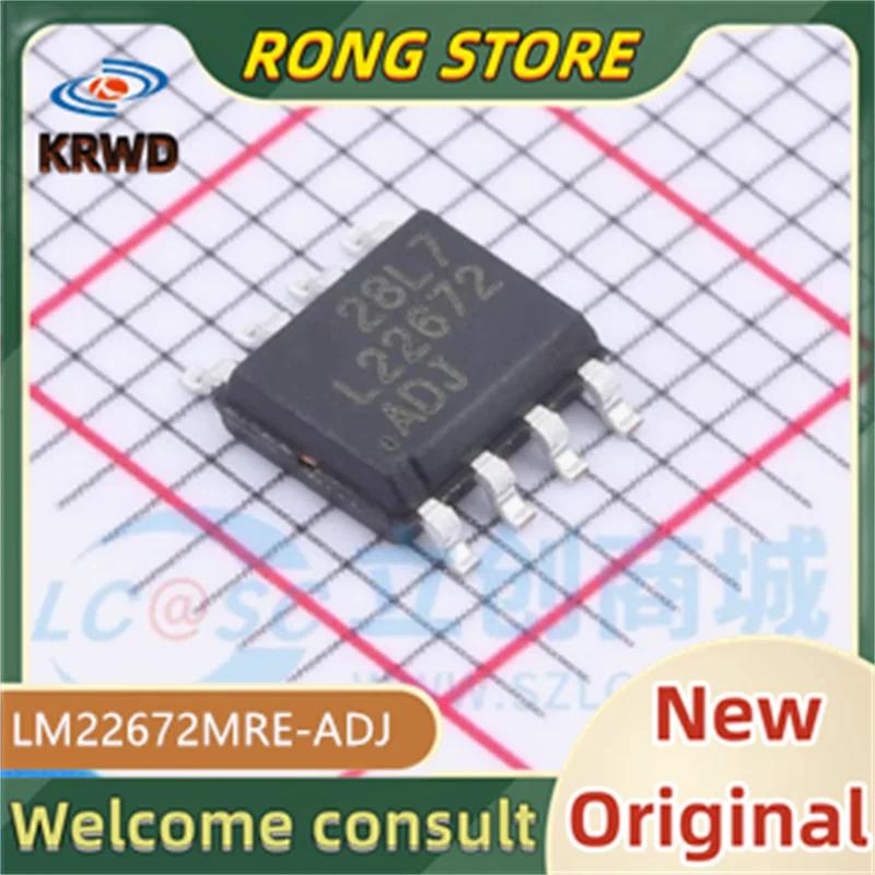 

5 шт. L22675 ADJ Новый оригинальный чип IC SOP8 LM22672MRE-ADJ/NOPB LM22672MRE-ADJ LM22672MRE LM22672MR LM22672M LM22672 22672