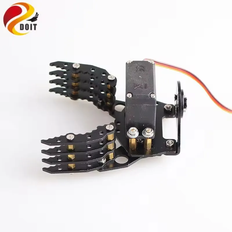 Roboterarmgreifer, mechanische Klaue/Klemme mit hohem Drehmoment, Servo, RC-Roboterteil, Ecucational DIY für Arduino