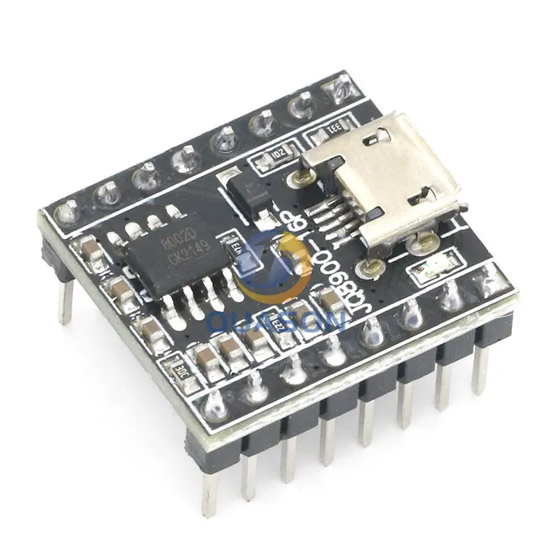 Voice module chip customized music intelligent voice broadcast USB serial port MP3 recognition module JQ8900-16P