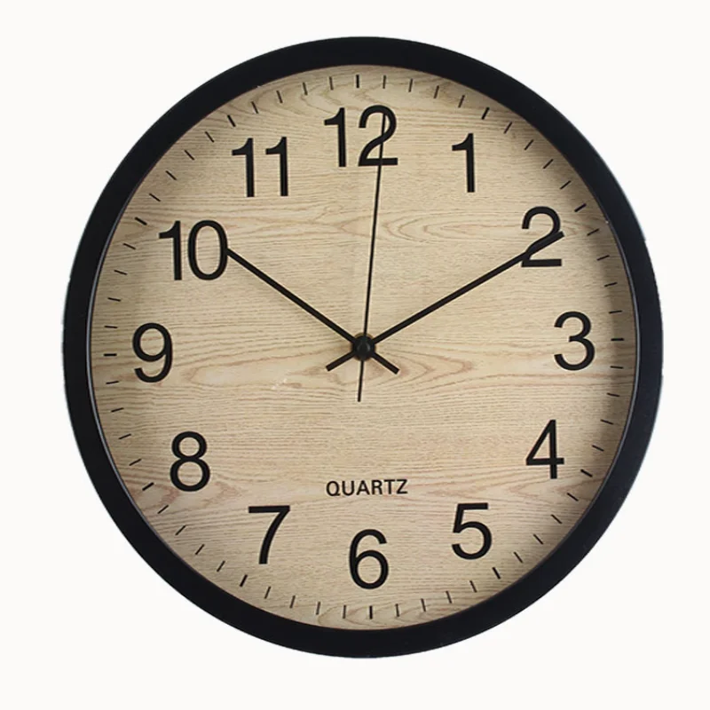

Wall Clock Modern Design Bedroom Silent Sweep Quartz Clock 8 Inch 20cm Wall Clocks Home Decor