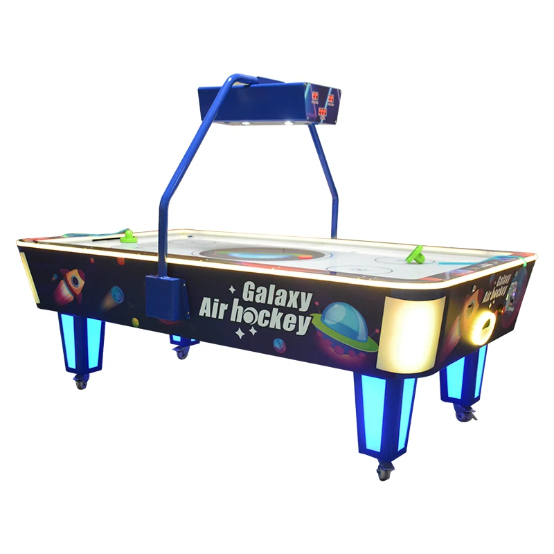 Hot air Hockey Luxury Coin-operated Large - Scale Video Game Table Hockey air Hockey Guangzhou Manufacturers