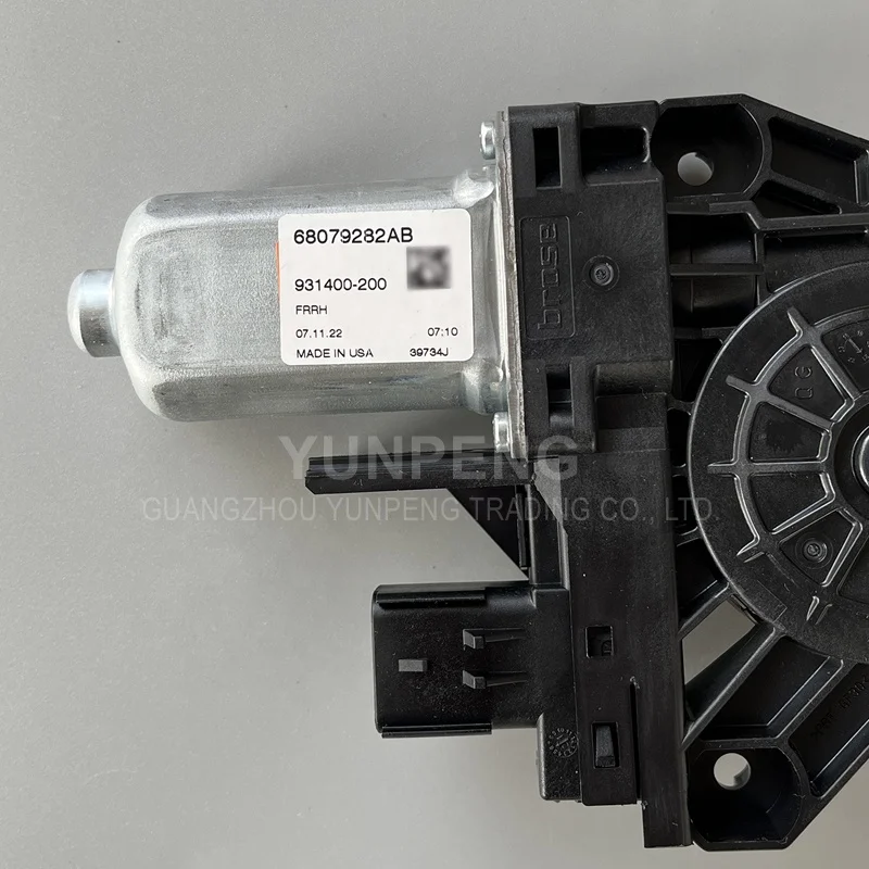 68079282AB منظم نافذة جديد محرك الباب الأمامي الأيمن لسيارة جيب جراند شيروكي شيروكي دورانجو 2011-2023 68079282AA