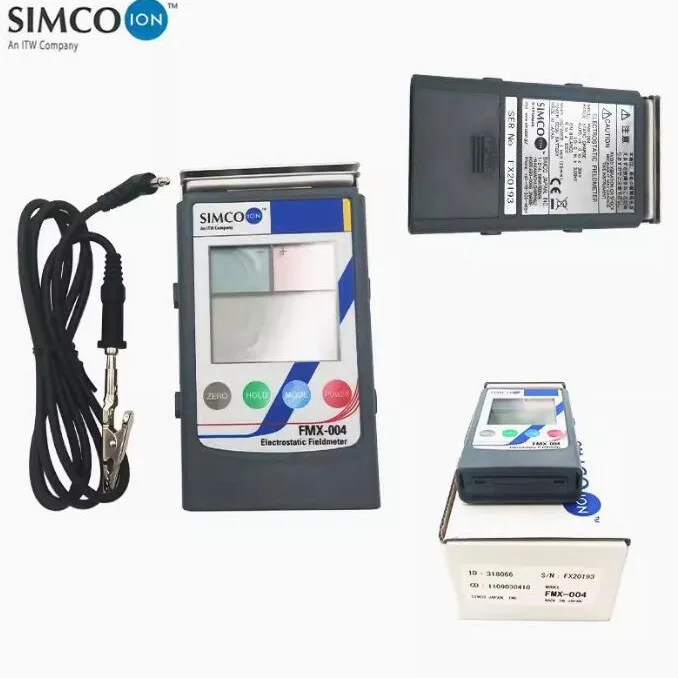 

Japan SIMCO FMX-004 Electrostatic Field Tester, Electrostatic Tester FMX-003