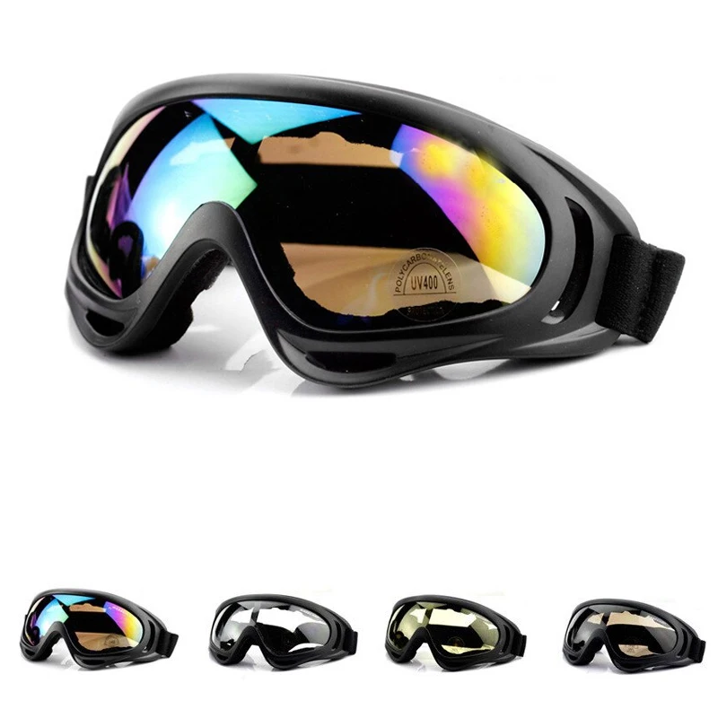 Portable Goggles Outdoor Ski Motorcycle Cross-country Sports Wind And Dust Riding Glasses Durable Sunglasses Skiing Goggles