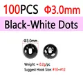 100pcs 3.0mm BWD
