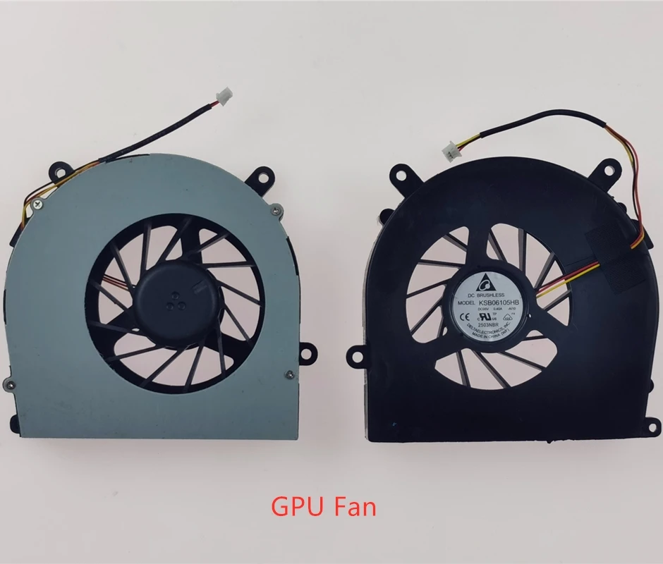 Ventilador de refrigeração original novo da cpu do portátil gpu para clevo p151hm p157sm p170em p175 P177SM-A fã 6-31-x720s-101 6-23-ax510-012