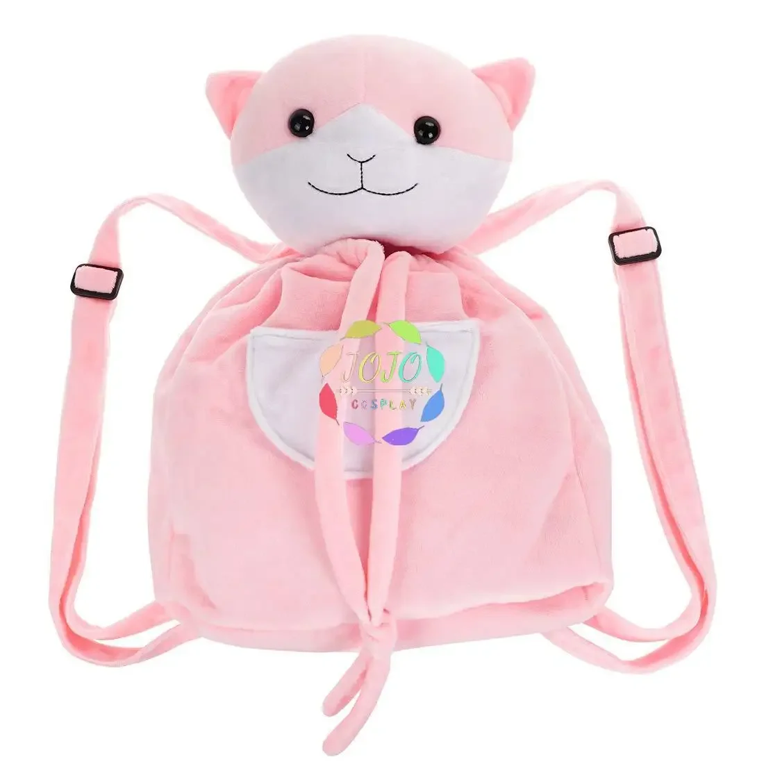 

Nanami Chiaki Cat Backpack Danganronpa Pink School Shoulder Bag Dangan Ronpa Halloween Cosplay Props Bags Gifts for Women Girls