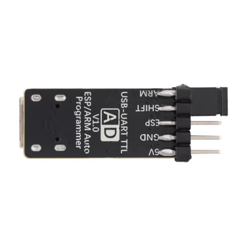 5pcs STM32/ESP32/ESP8266 Serial Automatic Programmer CH340X USB to TTL Serial