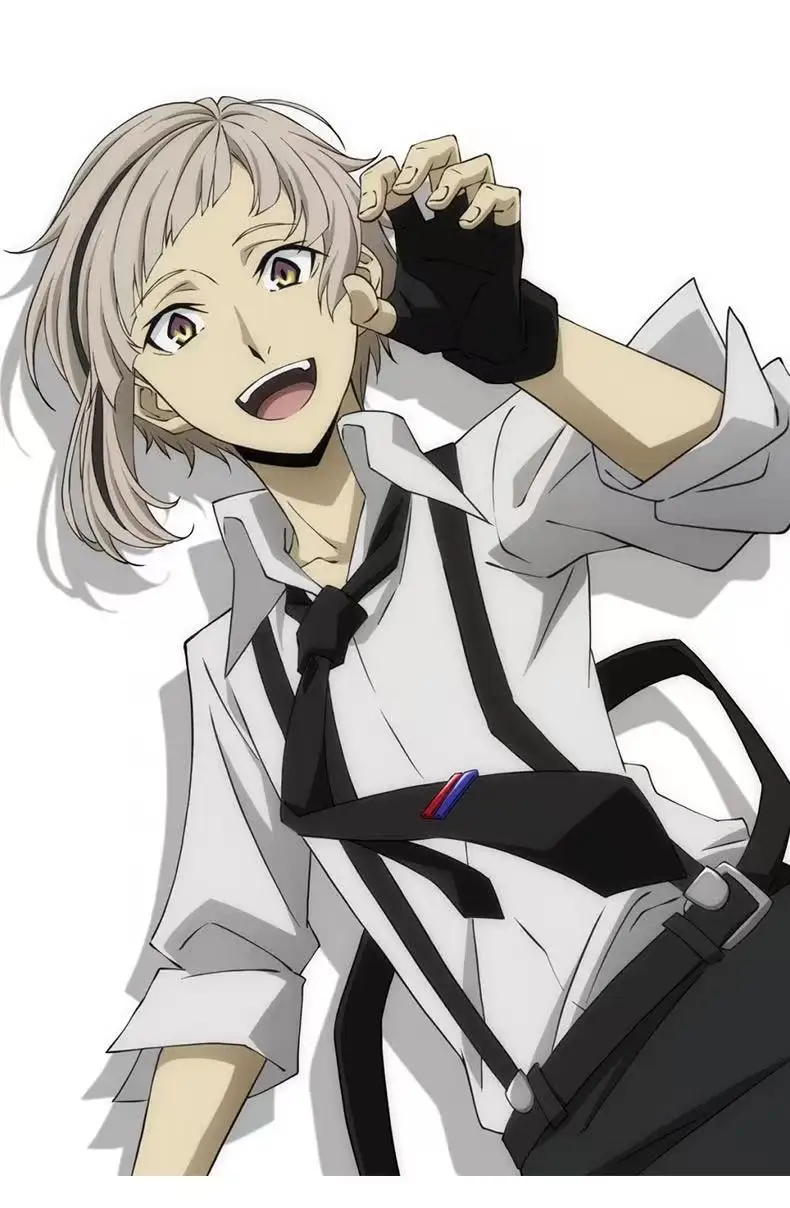 

Cosplay Costumes Osamu Dazai Akiko Yosano Atsushi Nakajima Chūya Nakahara Cosplay Outfits Suitable for Halloween and Christmas