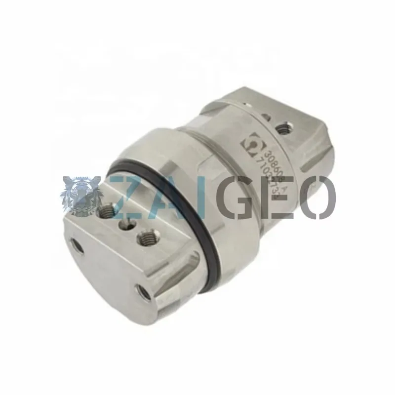 308620-1 Swivel Assembly Dual Port, With Side Ports Water Jet Industrial Cutting Machine Parts High Pressure Waterjet Part OMAX 6