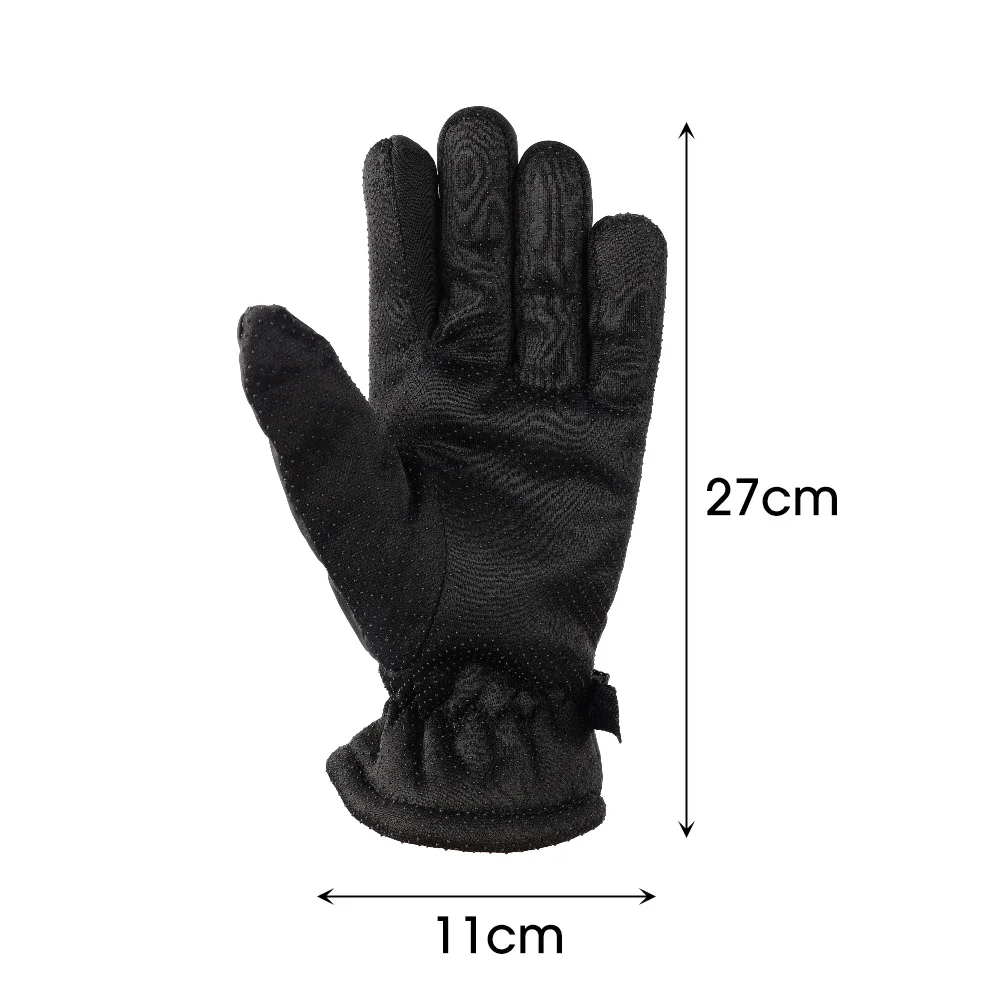 Winter Cycling Gloves Men Outdoor Waterproof Skiing Riding Hiking Motorcycle Warm Mitten Non-slip Gloves Thermal Sport Gloves