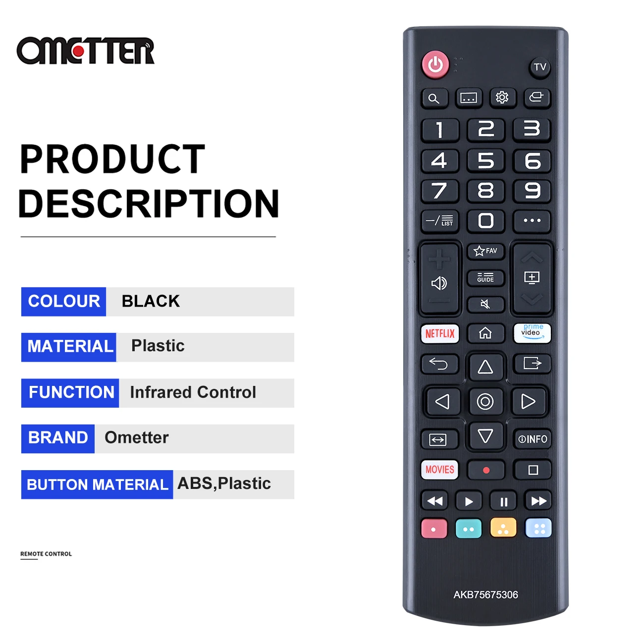 Nieuwe Akb75675306 Afstandsbediening Smart Tv