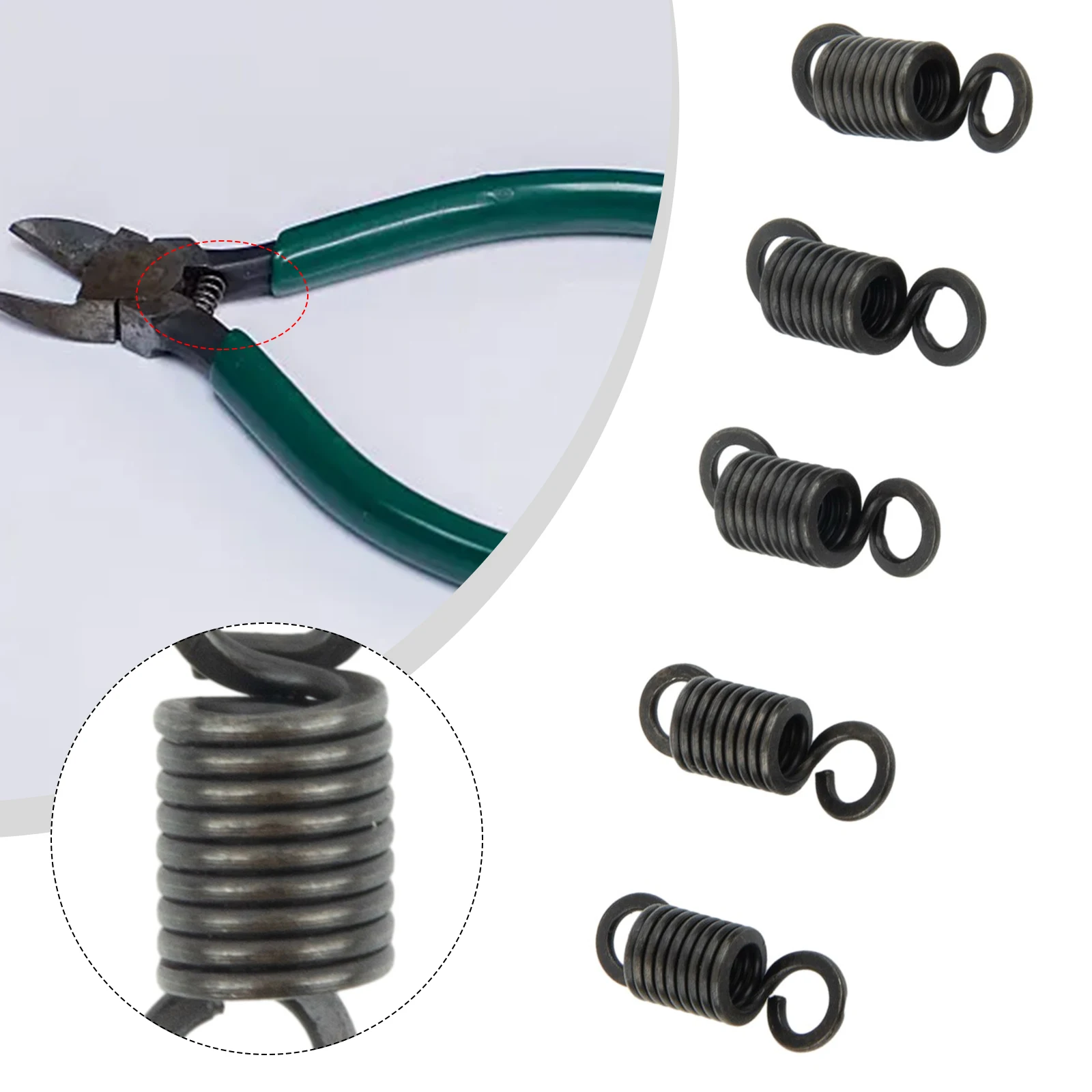 5Pcs Set Automatic Wire Stripping Spring For LA815138 & LA815238 Stripper Metal Springs Repair Replacement Accessories