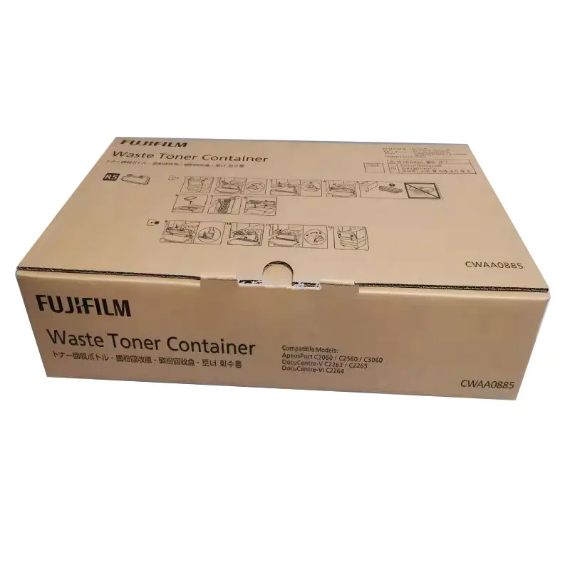 CWAA0885 Original Waste Toner Container for Xerox C2060 C2560 C3060 C2263 C2265 C2264