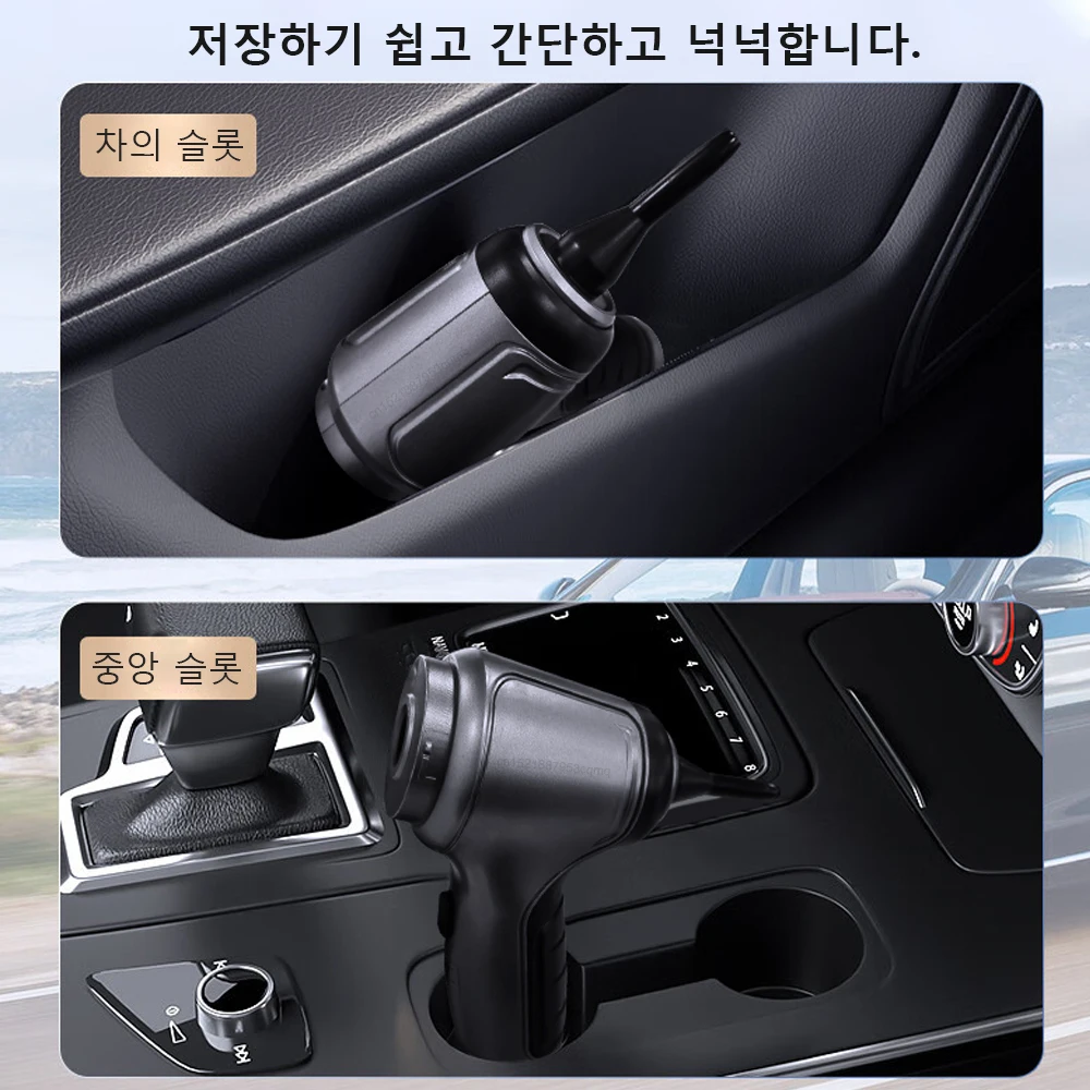 Car Vacuum Cleaner Wireless Portable Vacuum Cleaner For Car Home Desktop Mini Handheld Cleaning Machine 95000pa Strong Suction